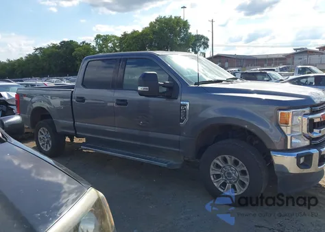 2022 Ford F-250 Xlt from USA, damaged, VIN 1FT7W2BN0NEE13807